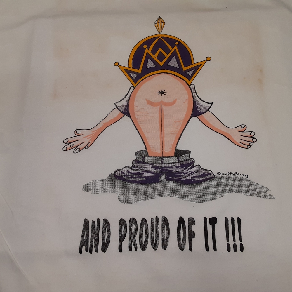 A T-shirt Fit For A King